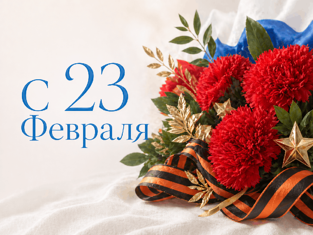 С Днём защитника Отечества!