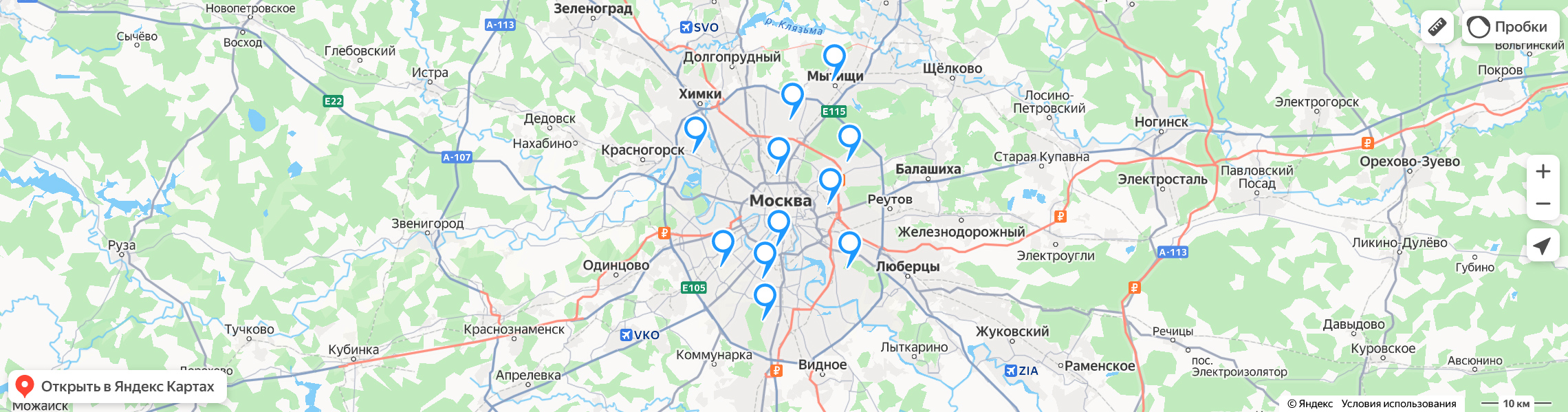 Карта O2-profi